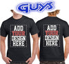 CLICK HERE TO CUSTOMIZE A TEE FOR GUYS!