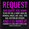 CANT'T FIND WHAT YOU NEED?  SUBMIT A CUSTOM QUOTE REQUEST