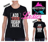 CLICK HERE TO CUSTOMIZE T-SHIRTS FOR LADIES!