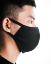 100% Cotton Mask Reusable- Washable Black Face Cover - MSWCUSTOMPRINTS / LADYGRIND.COM