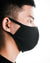 100% Cotton Mask Reusable- Washable Black Face Cover