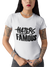 LADIES HATERS T-SHIRT